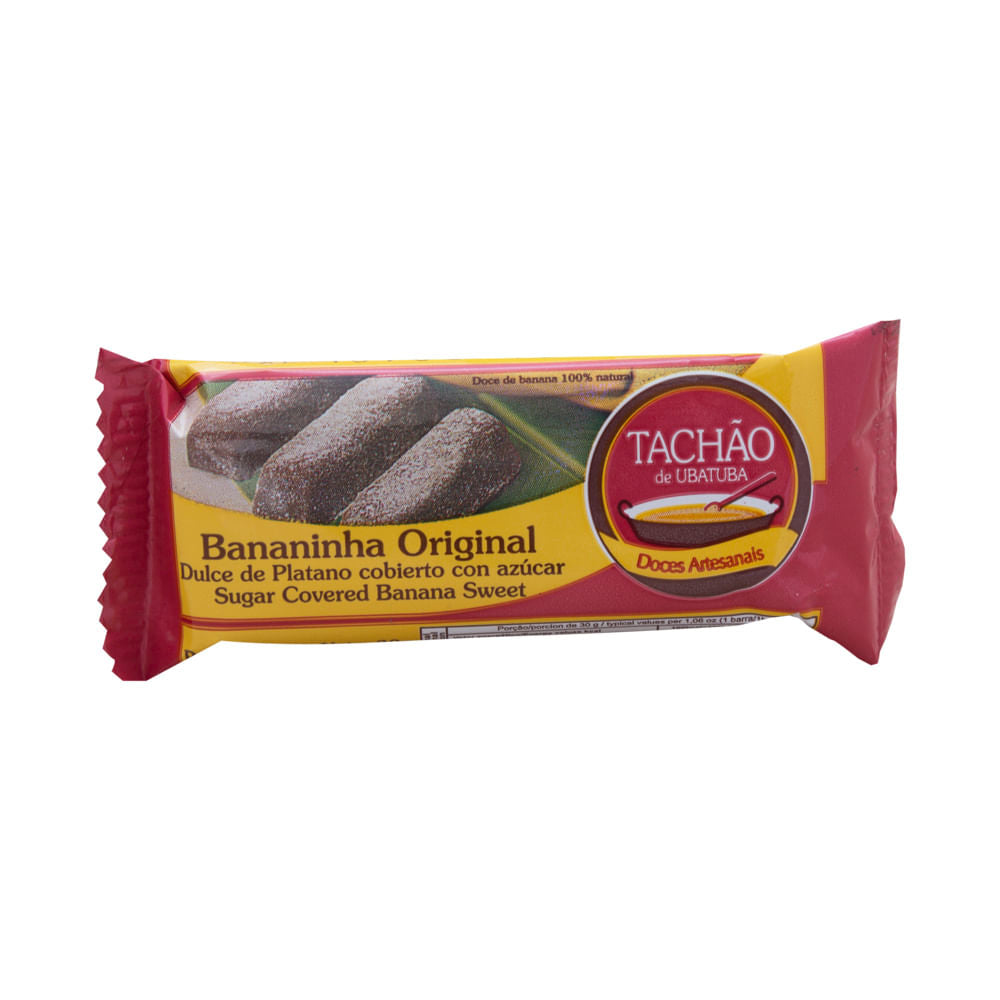 Doce Tacho Bananinha Original 30g
