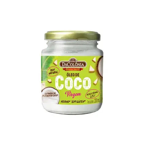 DA COLONIA OLEO DE COCO VIRGEM VEGANO SEM GLUTEM