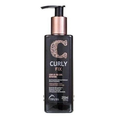 Ativador De Cachos Truss Curly Fix 250ml