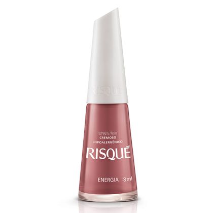 Esmalte Cremoso Risqué Energia 8ml