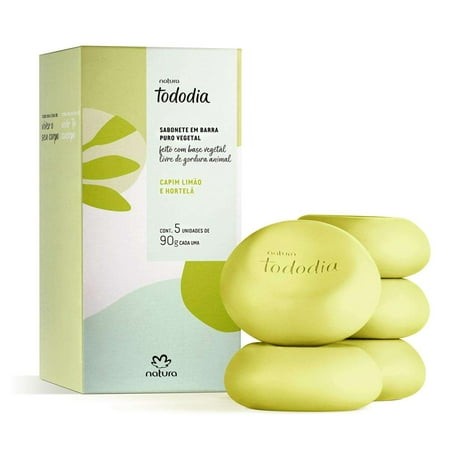 NATURA SABONETE HIERBA LIMAO E MENTA