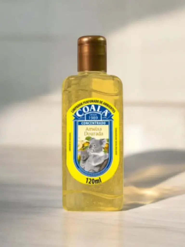 Essência Limpadora Concentrada Coala Ameixa Dourada 120ml