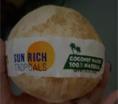 Young Coconut Water