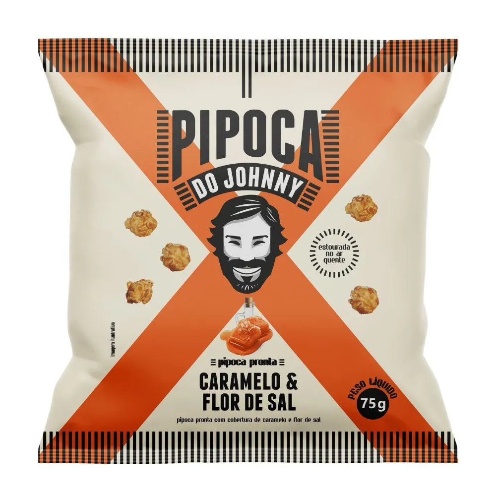PIPOCA DO JOHNNYS CARAMELO SALGADO