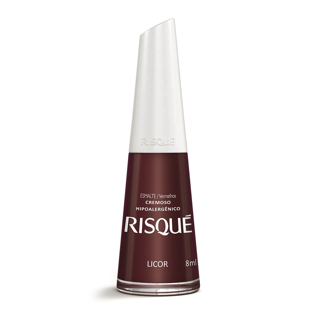 RISQUE ESMALTE CREMOSO LICOR