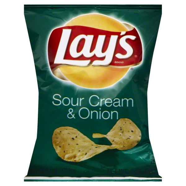 Lay's Sour Cream & Onion 1oz