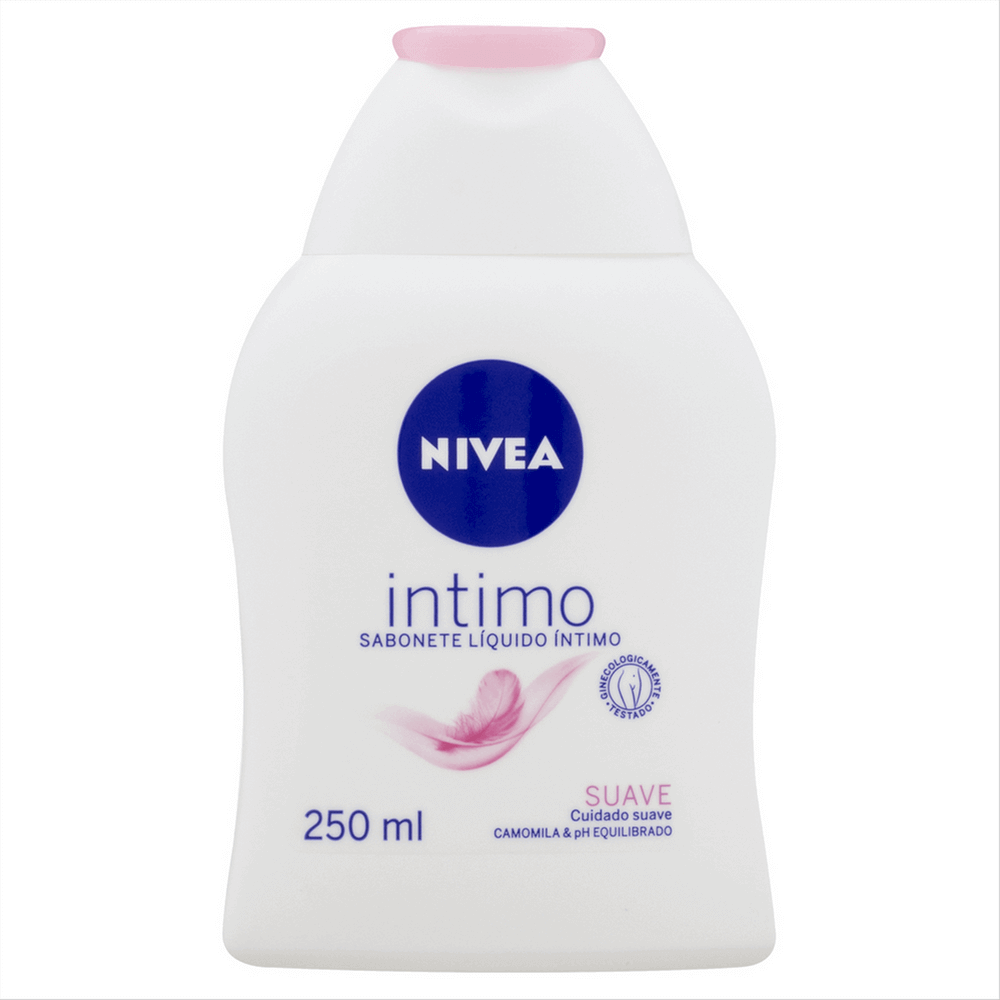 Sabonete Líquido Intimo Nivea Suave 250ml