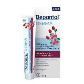 Hidratante Multirrestaurador Bepantol Derma Com Rosa Mosqueta 20g