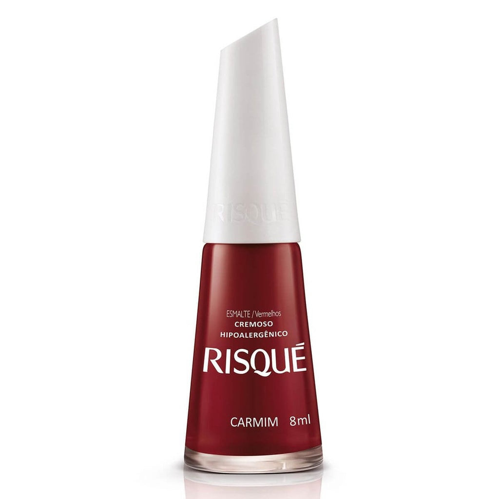 Esmalte Cremoso Risque Carmim 8ml