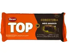 Harald Top Cobertura Meio Amargo 1.010kg
