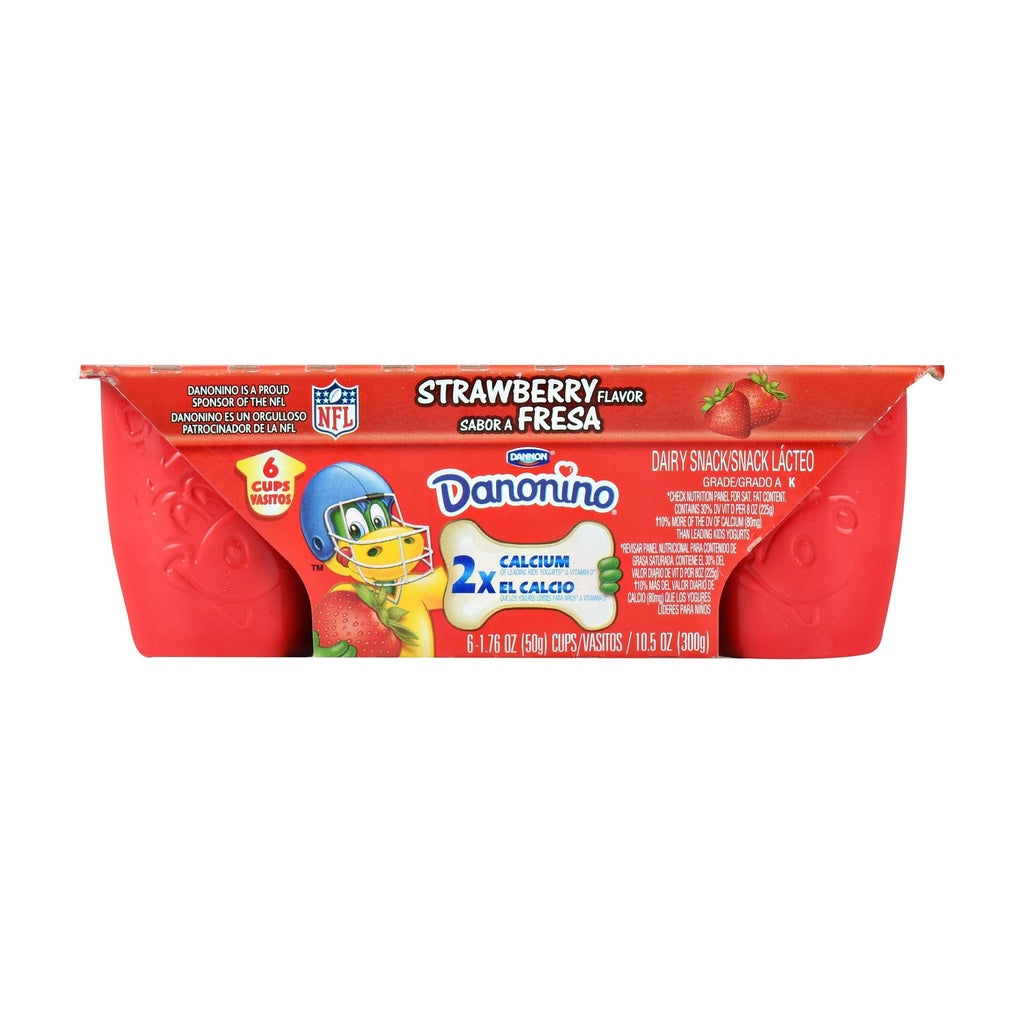 DANONINO STRAWBERRY FLAVORED 50G