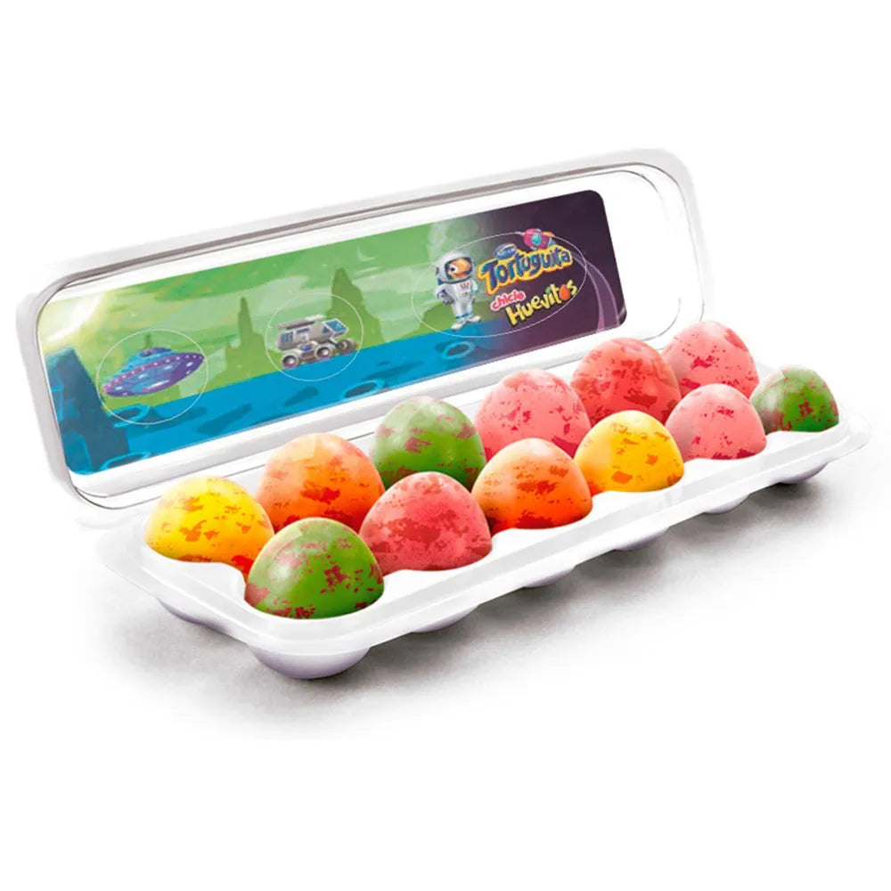 TORTUGUITA CHICLE HUEVITOS