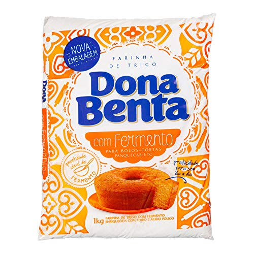 Dona Benta Farinha De Trigo Com Fermento