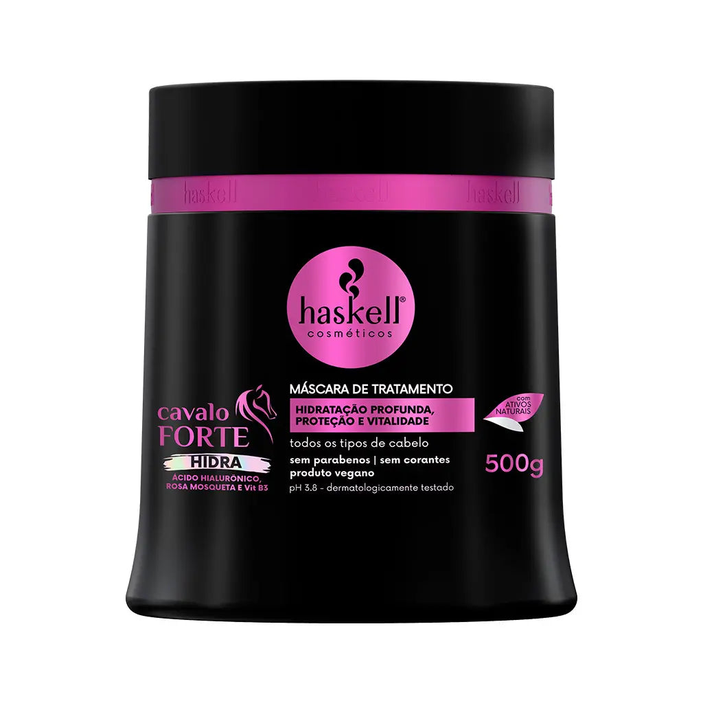 HASKELL MASCARA CAVALO FORTE HIDRA 500G