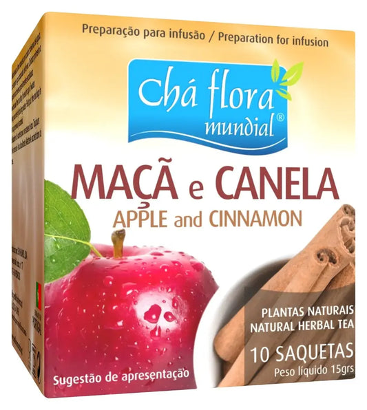 Cha Flora Maca/Canela10Ct
