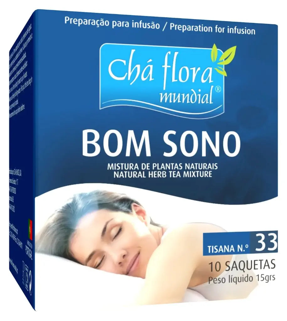Cha Flora Bom Sono 10Ct
