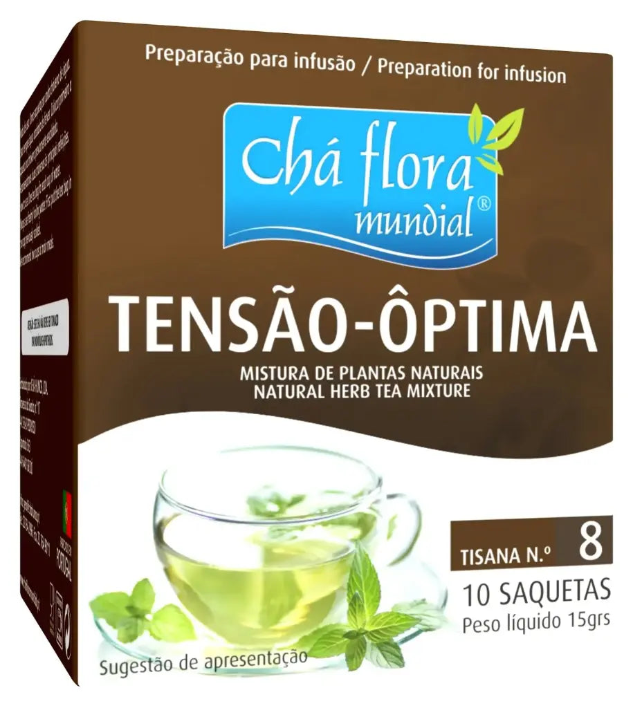 Cha Flora Tensao Optima 10Ct
