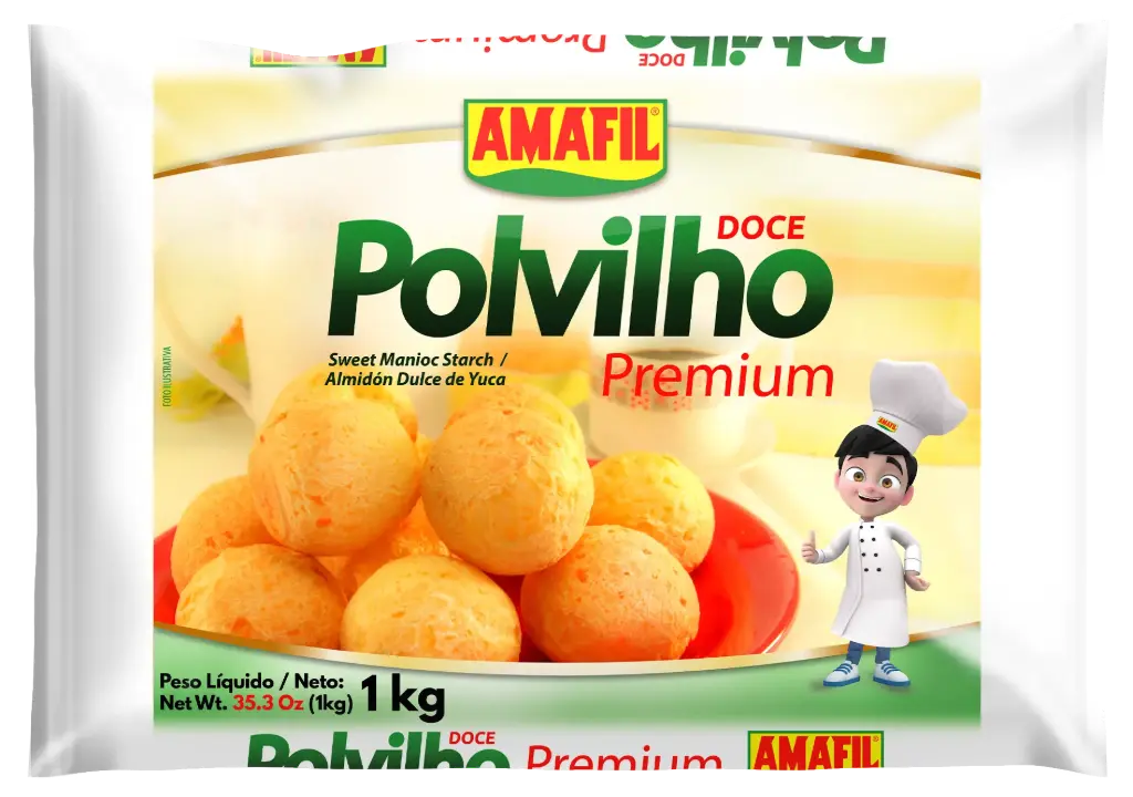 Amafil Polvilho Doce Premium Ind 1K