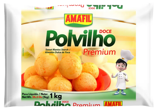 Amafil Polvilho Doce Premium Ind 1K