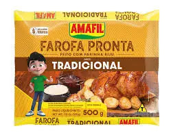 Amafil Farofa Pronta Trad. 500g