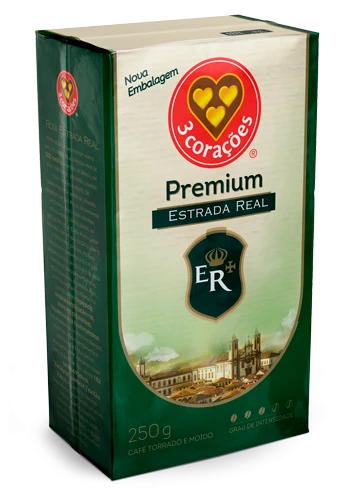 3 Coracoes Prem.Est.Real VC 500gr