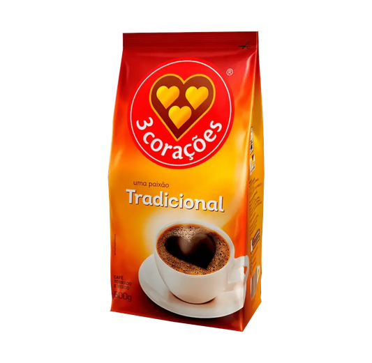3 Coracoes Tradicional 500gr