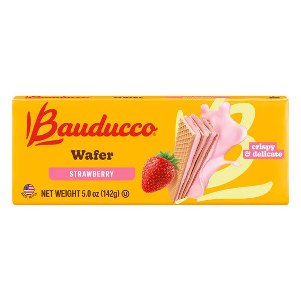 BDC Wafer Strawberry 18Pk 3495