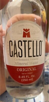 Castello Water 250ml