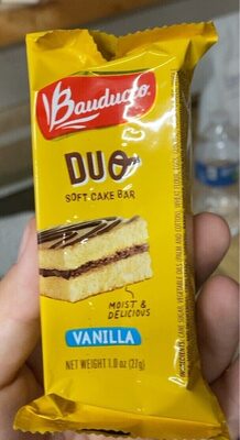 BDC Duo Cake Chocolate 27G