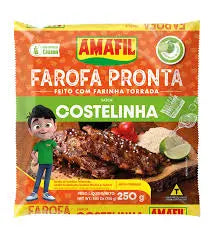 Amafil Farofa Pronta Costelinha 250