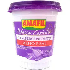 Amafil Tempero Alho e Sal 300g