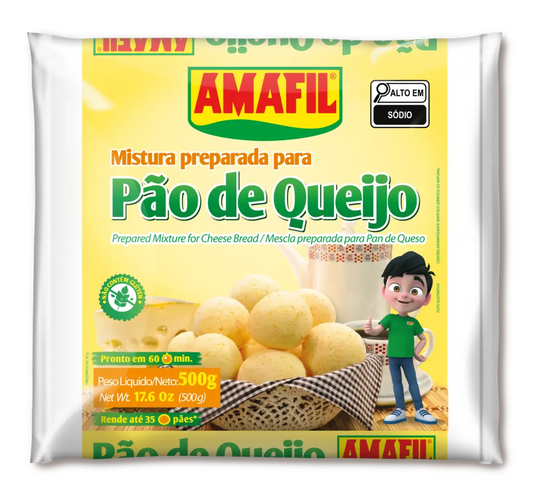 Amafil Mistura Pao de Queijo 1Kg
