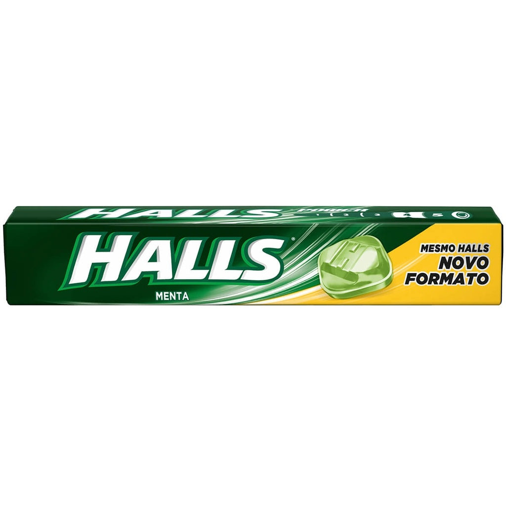 Halls Menta Verde 27.5g DSP