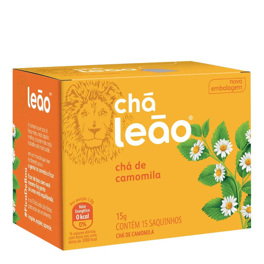 Matte Leao Cha Camomila 10Gr