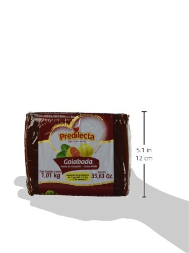 Predilecta Goiabada Cascao 1Kg