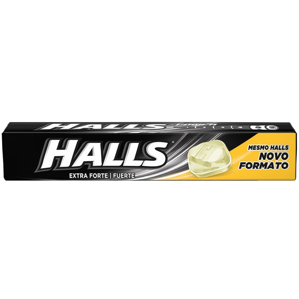 Halls X Forte Preto 27.5g DSP