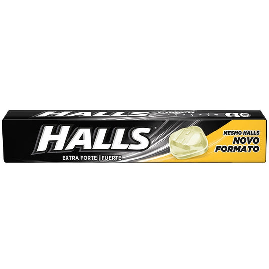 Halls X Forte Preto 27.5g DSP