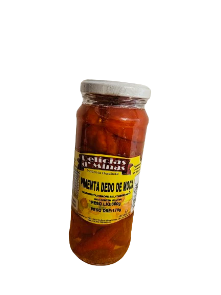 D.Minas Pimenta Dedo de Moca 170g