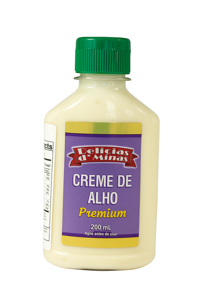 D.Minas Creme de Alho Prem.200ml