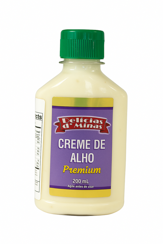 D.Minas Creme de Alho Prem.200ml