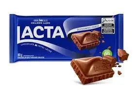 Lacta Chocolate ao Leite DSP 80g