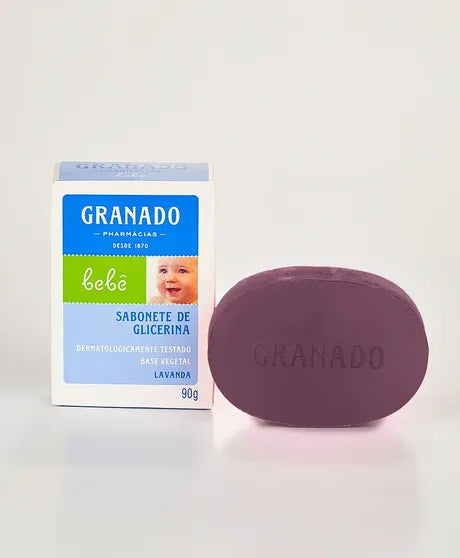 Granado Sab Glicerina Bebe Lavanda