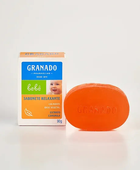 Granado Sab Glicerina Bebe Camomila