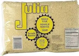 Julia Farinha de Mandioca Torrada 1kg
