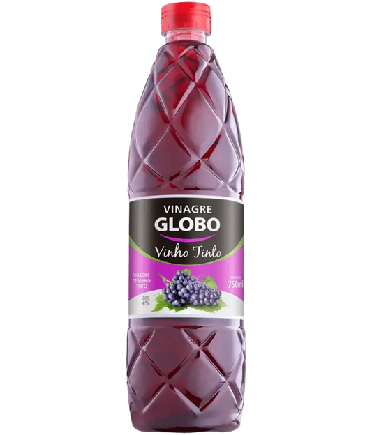 Globo Vinagre de Vinho tinto