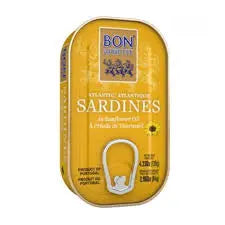Bon Appetit Sardinha Oleo Girassol