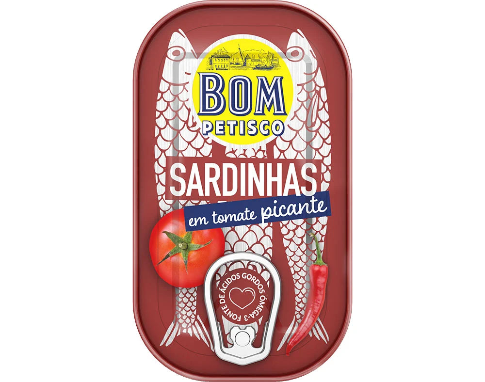 Bon Appetit Sardinha Tomate Pic.120