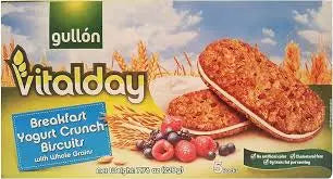 Gullon VitalDay Yogurt Crunch 9148