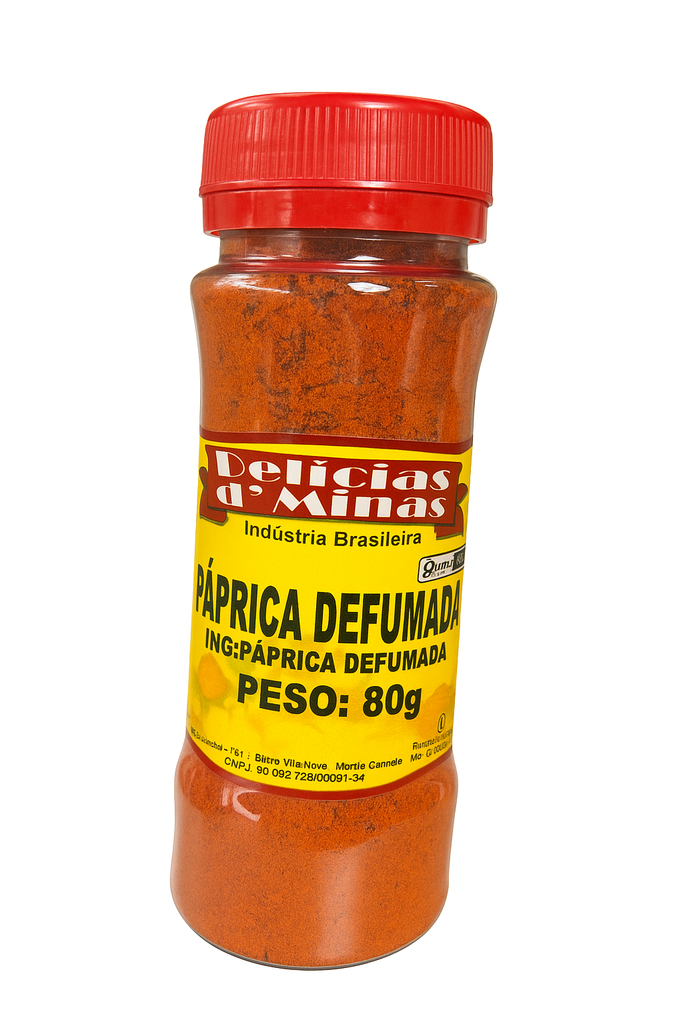 D.Minas Paprica Defumada