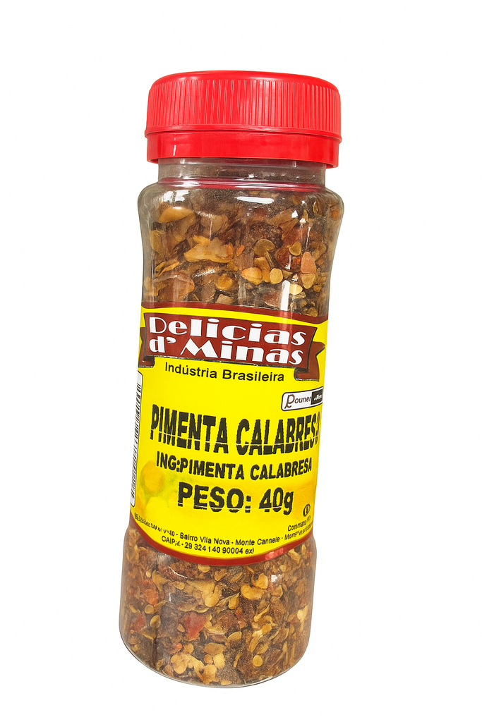 D.Minas Pimenta Calabresa
